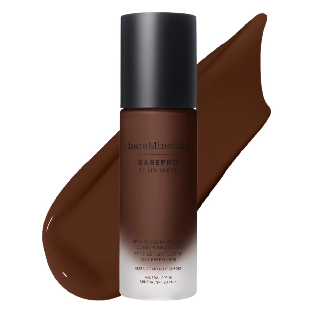 bareMinerals BarePro 24HR Wear Skin-Perfecting Matte Liquid Foundation SPF20 - Image 119
