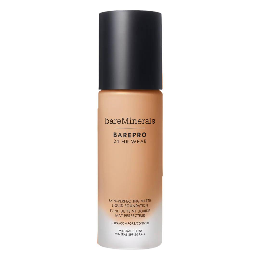 bareMinerals BarePro 24HR Wear Skin-Perfecting Matte Liquid Foundation SPF20 - Image 13