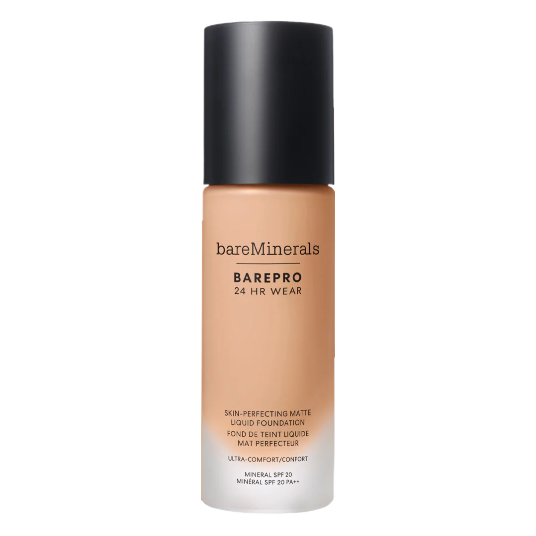 bareMinerals BarePro 24HR Wear Skin-Perfecting Matte Liquid Foundation SPF20 - Image 15