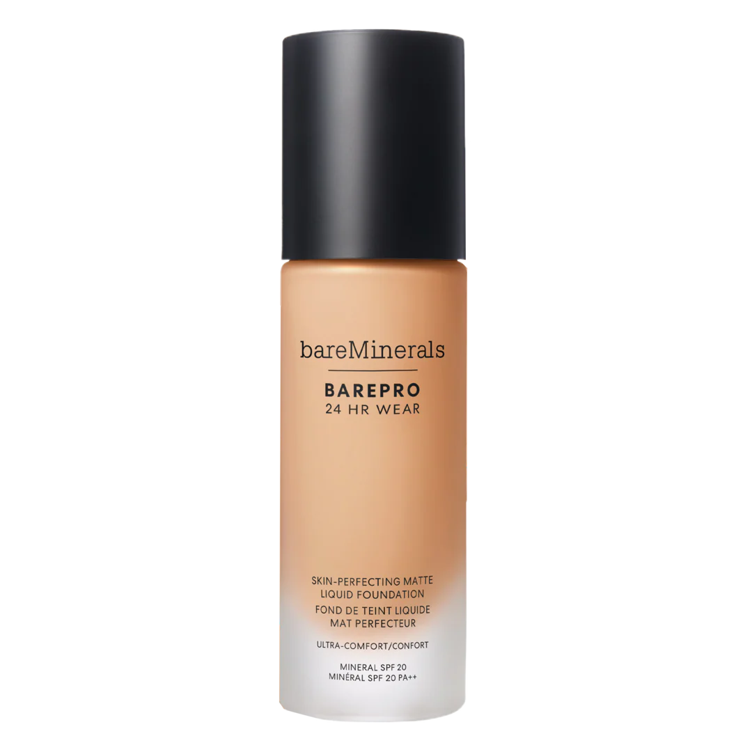bareMinerals BarePro 24HR Wear Skin-Perfecting Matte Liquid Foundation SPF20 - Image 17