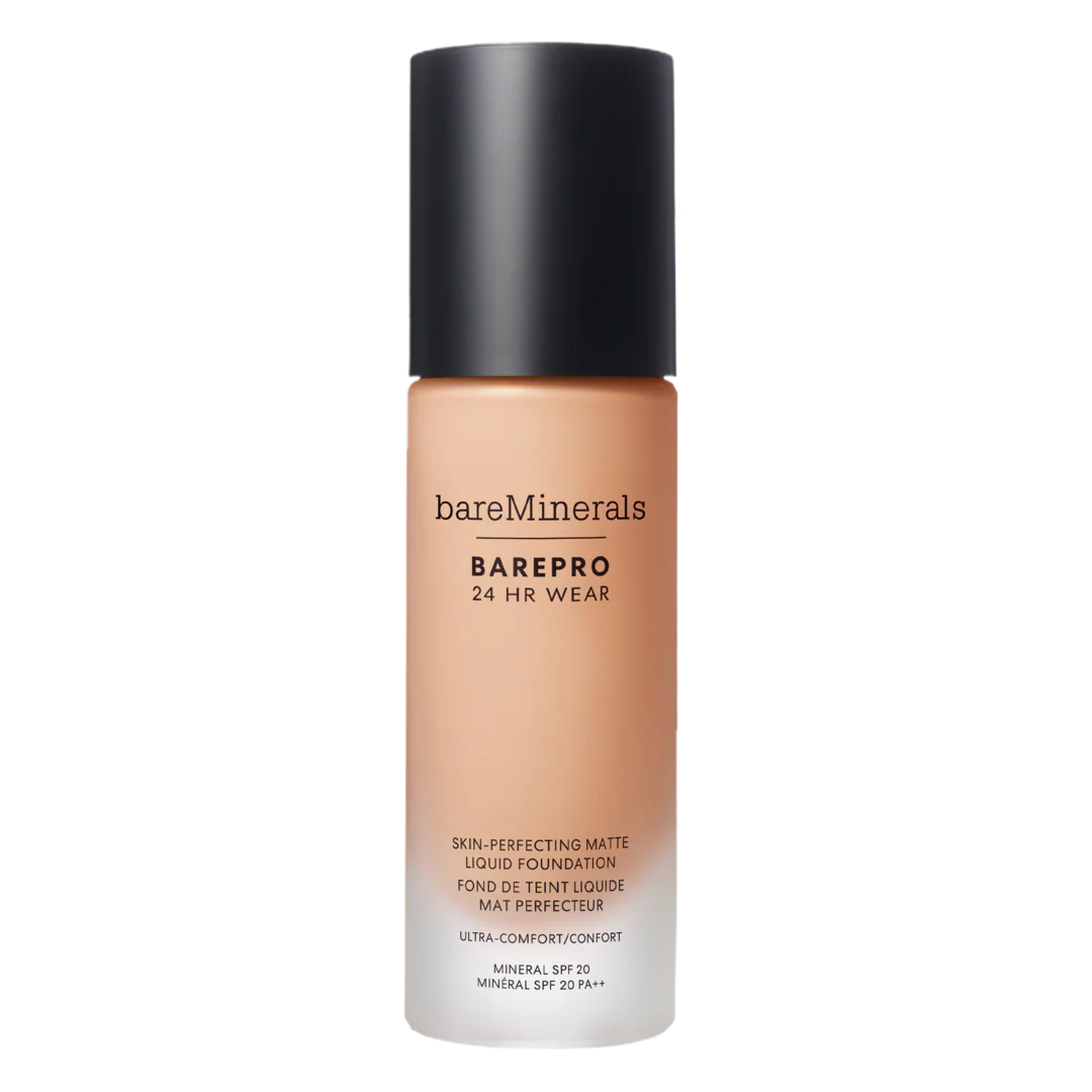 bareMinerals BarePro 24HR Wear Skin-Perfecting Matte Liquid Foundation SPF20 - Image 19