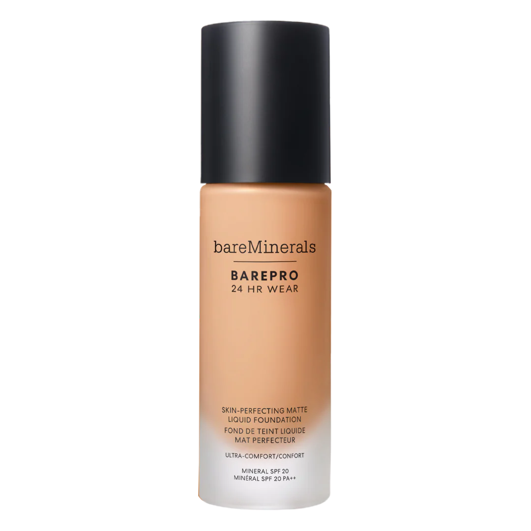 bareMinerals BarePro 24HR Wear Skin-Perfecting Matte Liquid Foundation SPF20 - Image 22