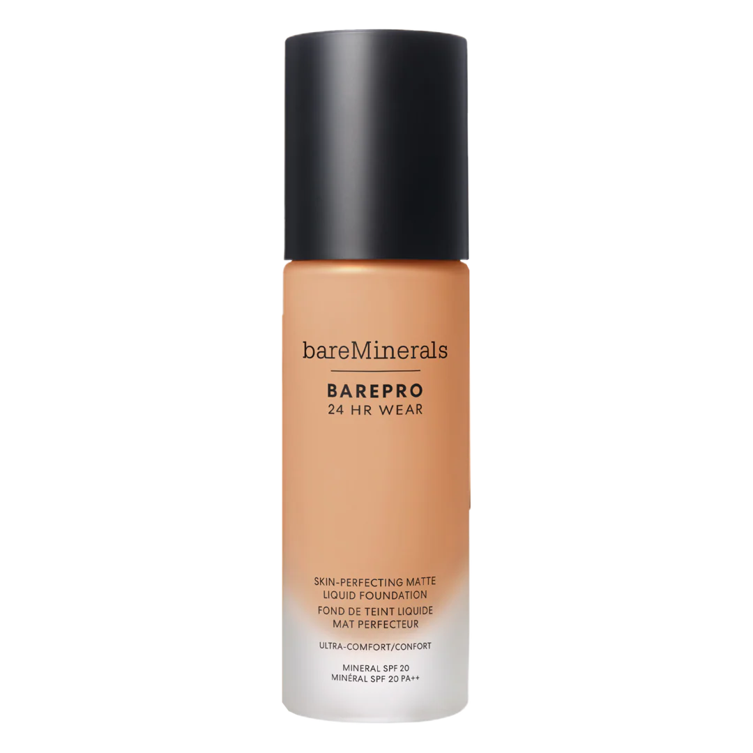 bareMinerals BarePro 24HR Wear Skin-Perfecting Matte Liquid Foundation SPF20 - Image 23
