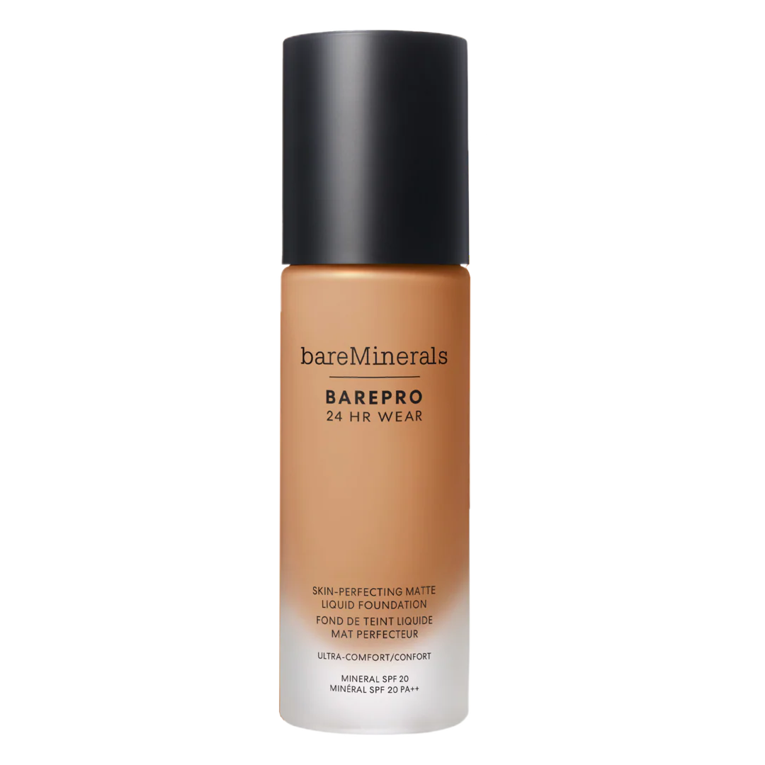 bareMinerals BarePro 24HR Wear Skin-Perfecting Matte Liquid Foundation SPF20 - Image 25