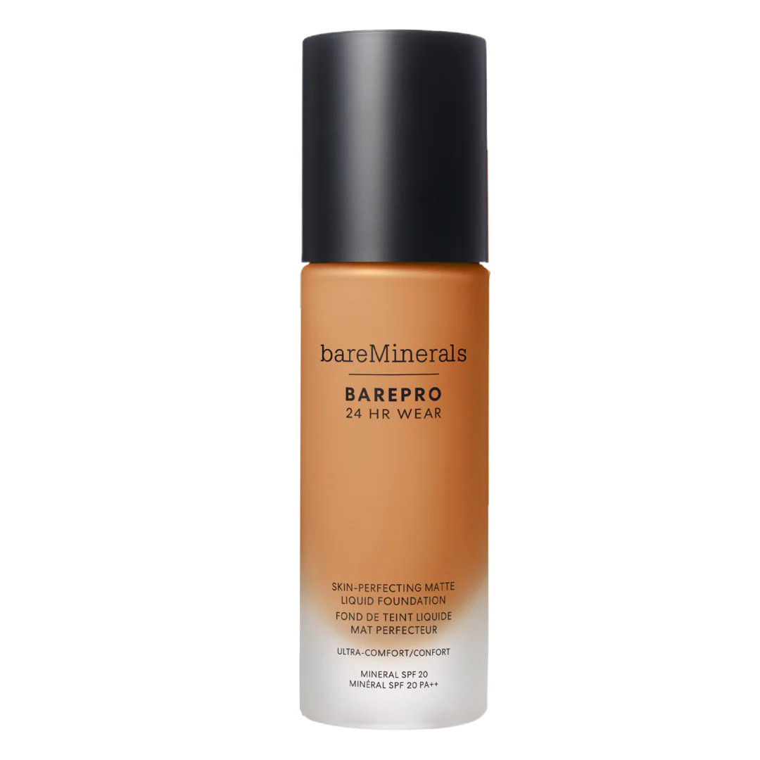 bareMinerals BarePro 24HR Wear Skin-Perfecting Matte Liquid Foundation SPF20 - Image 26