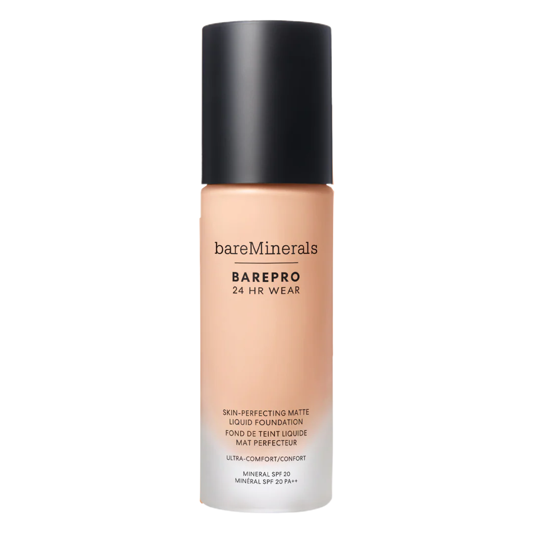 bareMinerals BarePro 24HR Wear Skin-Perfecting Matte Liquid Foundation SPF20 - Image 5