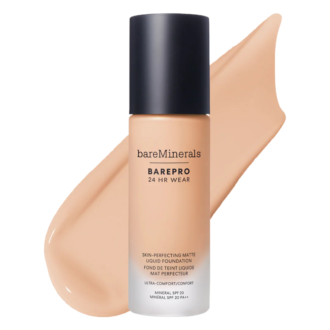 bareMinerals BarePro 24HR Wear Skin-Perfecting Matte Liquid Foundation SPF20 - Image 88