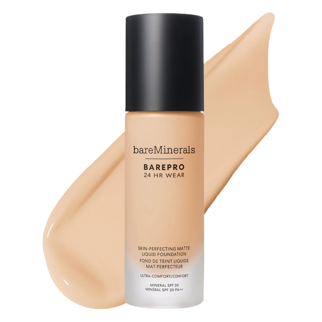 bareMinerals BarePro 24HR Wear Skin-Perfecting Matte Liquid Foundation SPF20 - Image 89