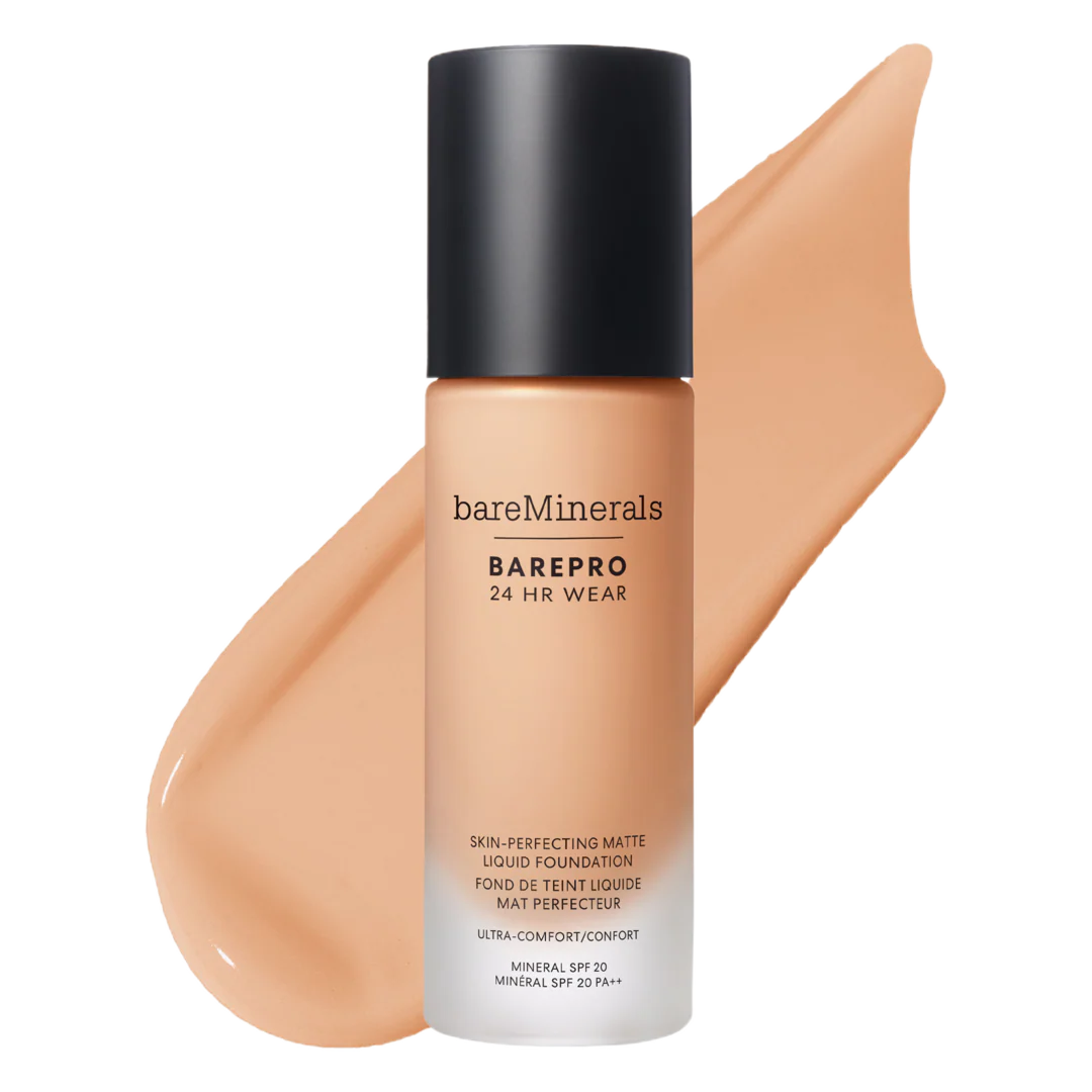 bareMinerals BarePro 24HR Wear Skin-Perfecting Matte Liquid Foundation SPF20 - Image 91