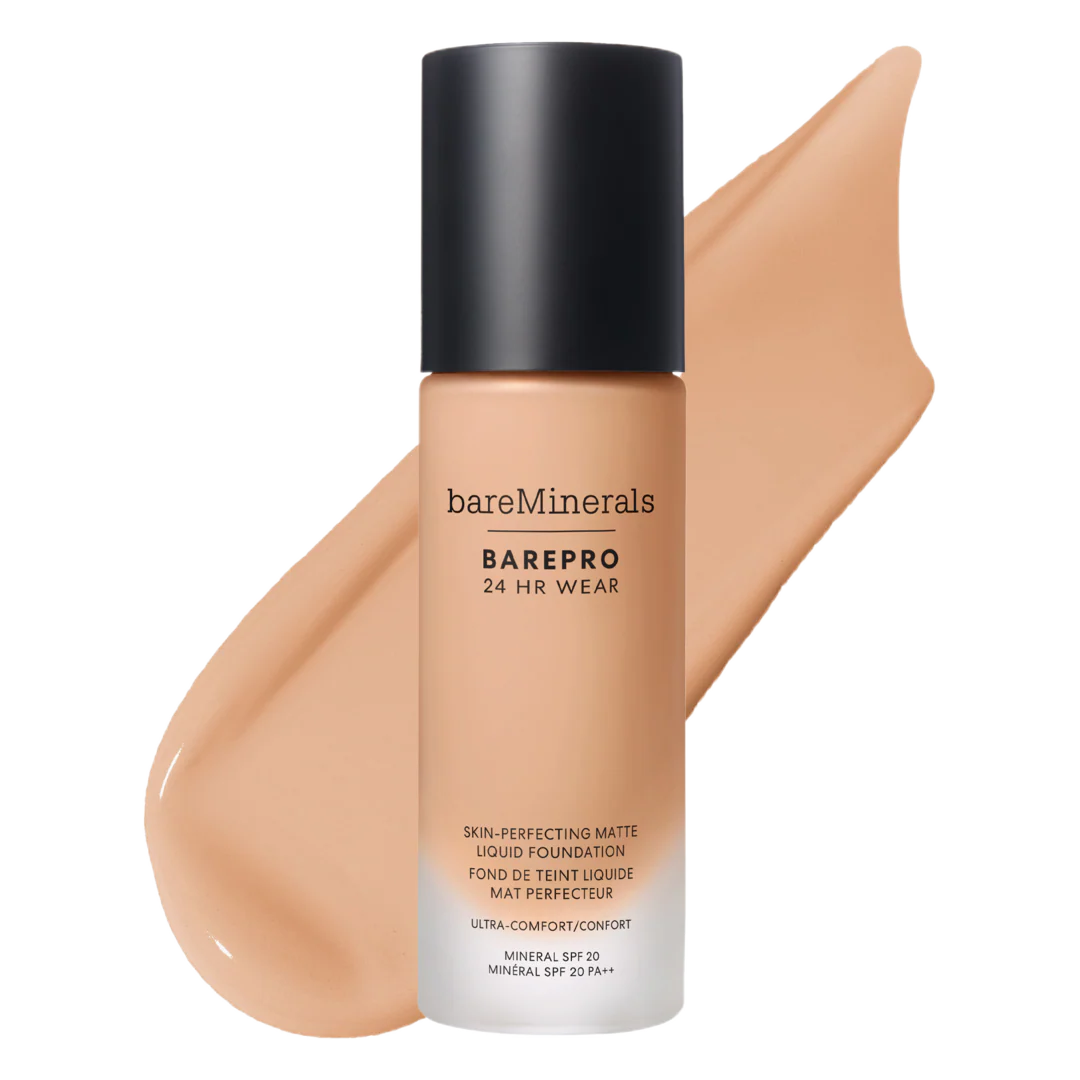bareMinerals BarePro 24HR Wear Skin-Perfecting Matte Liquid Foundation SPF20 - Image 94
