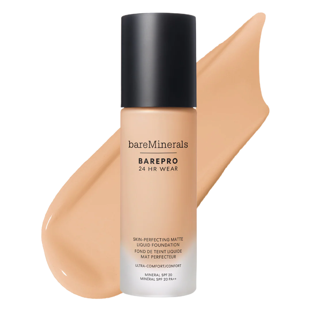 bareMinerals BarePro 24HR Wear Skin-Perfecting Matte Liquid Foundation SPF20 - Image 95