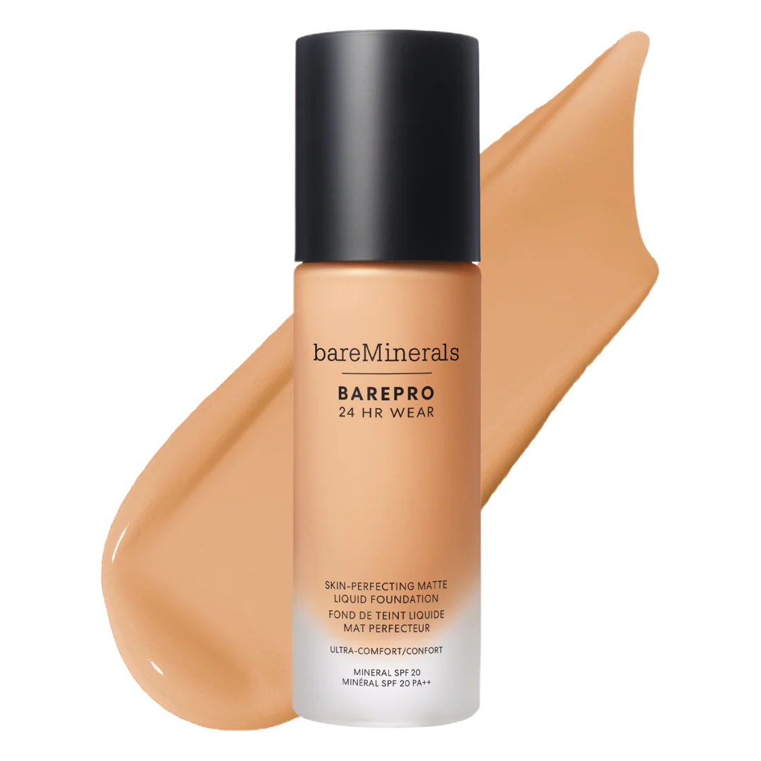 bareMinerals BarePro 24HR Wear Skin-Perfecting Matte Liquid Foundation SPF20 - Image 97