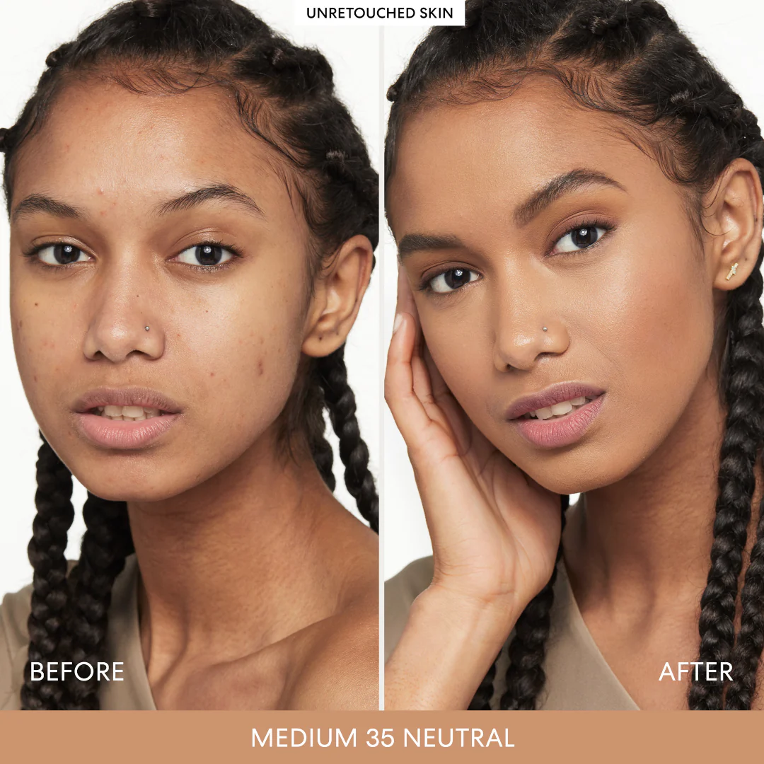 bareMinerals BAREPRO 24HR Skin-Perfecting Powder Foundation - Image 12