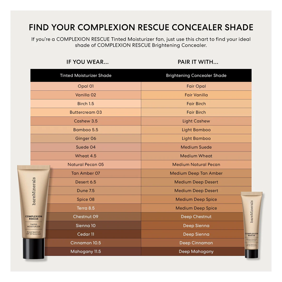 bareMinerals Complexion Rescue Brightening Concealer SPF25 - Image 25