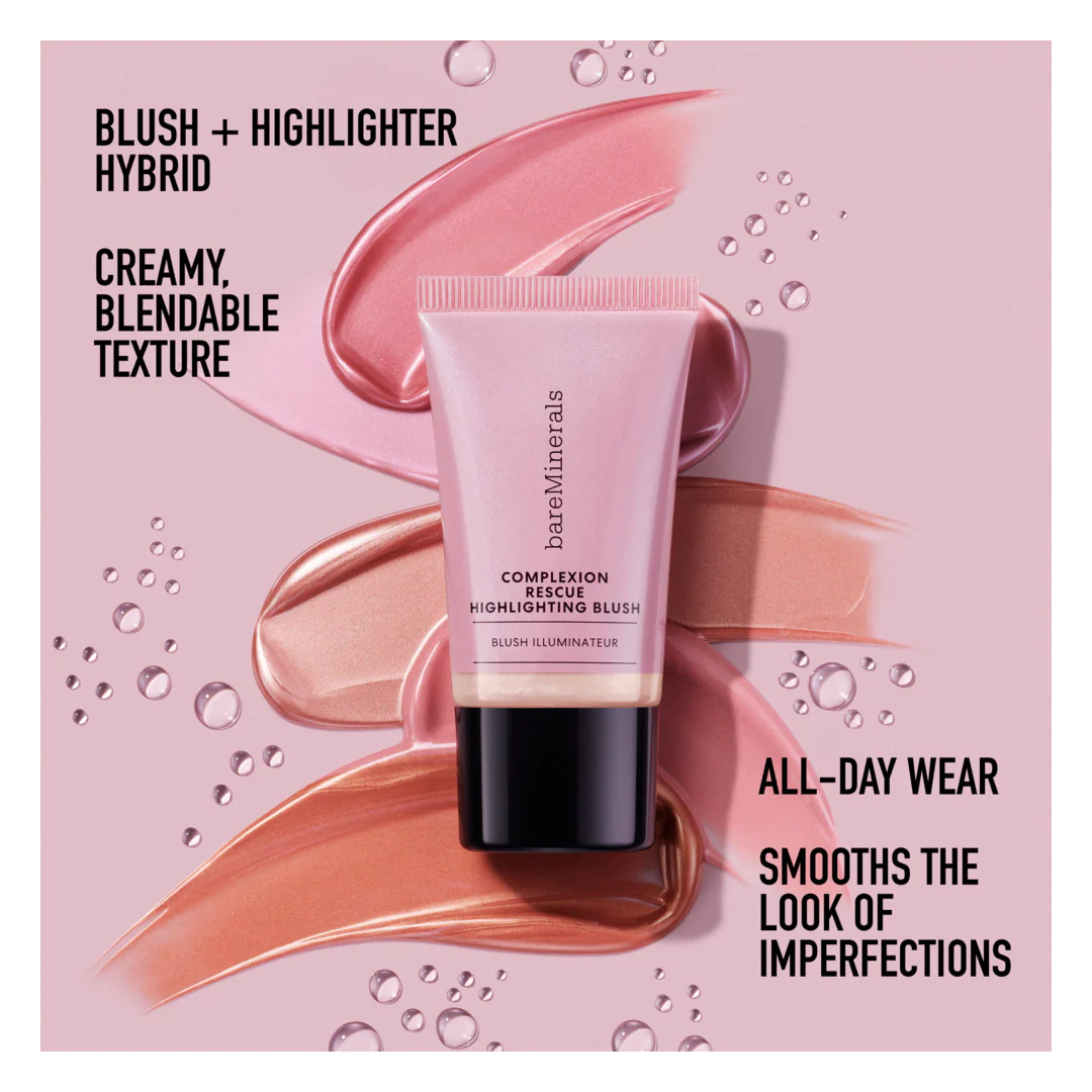 bareMinerals Complexion Rescue Highlighting Blush - Image 21