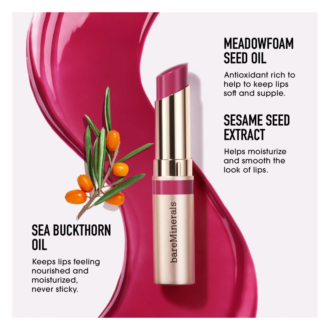 bareMinerals Mineralist Dewy Lip Gloss-Balm - Image 33