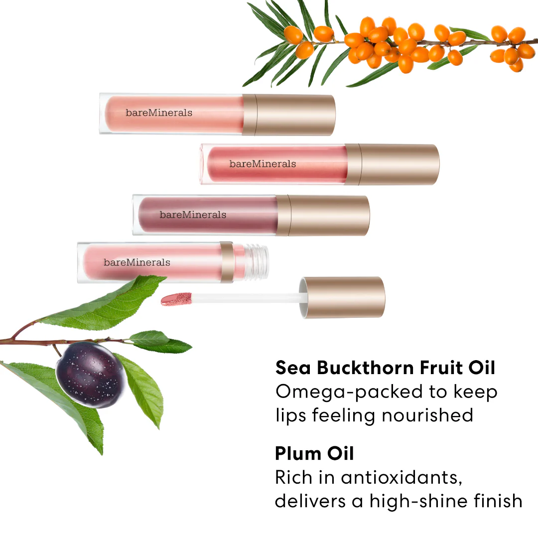 bareMinerals Mineralist Lip Gloss Balm - Image 48