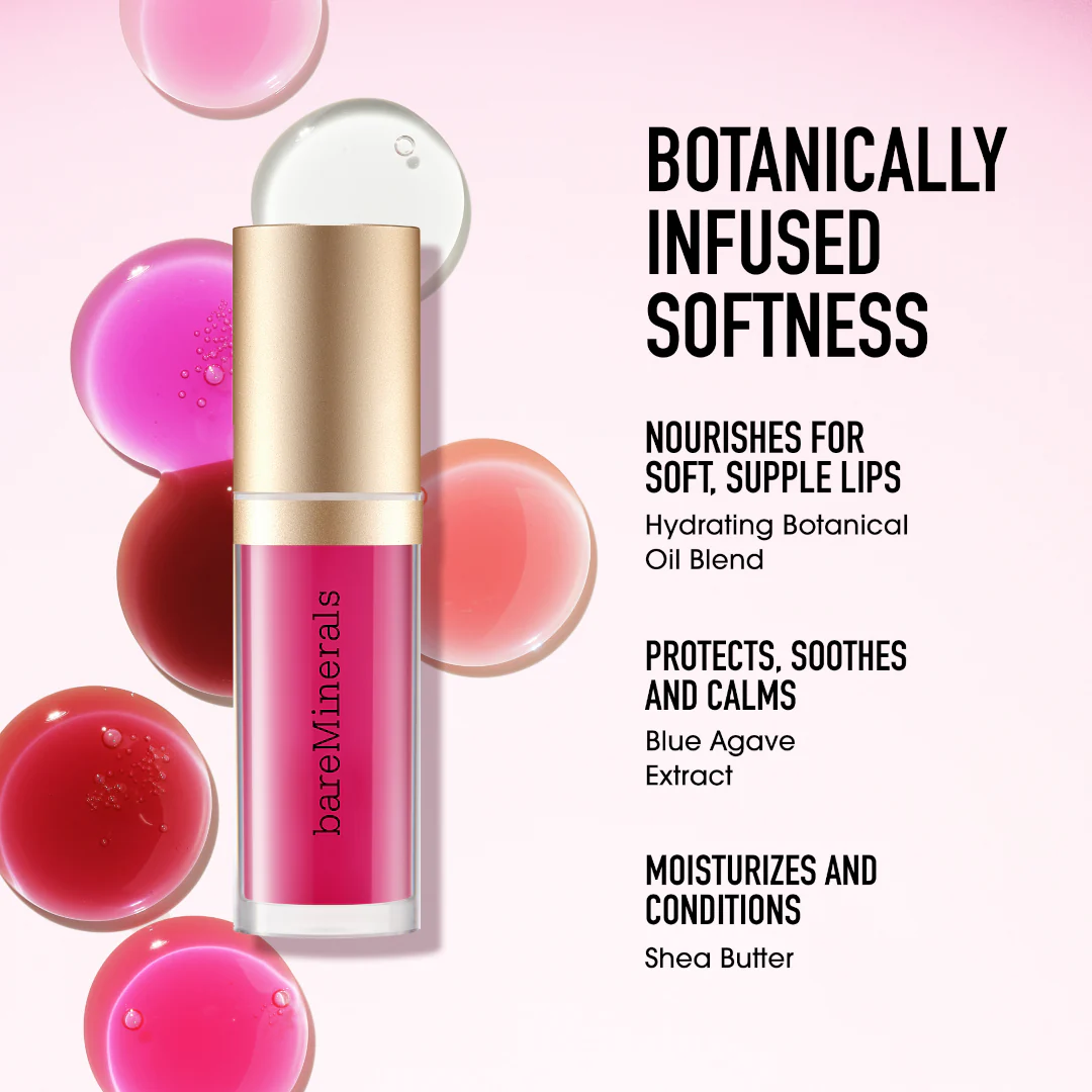 bareMinerals Nourishing Lip Oil - Image 17