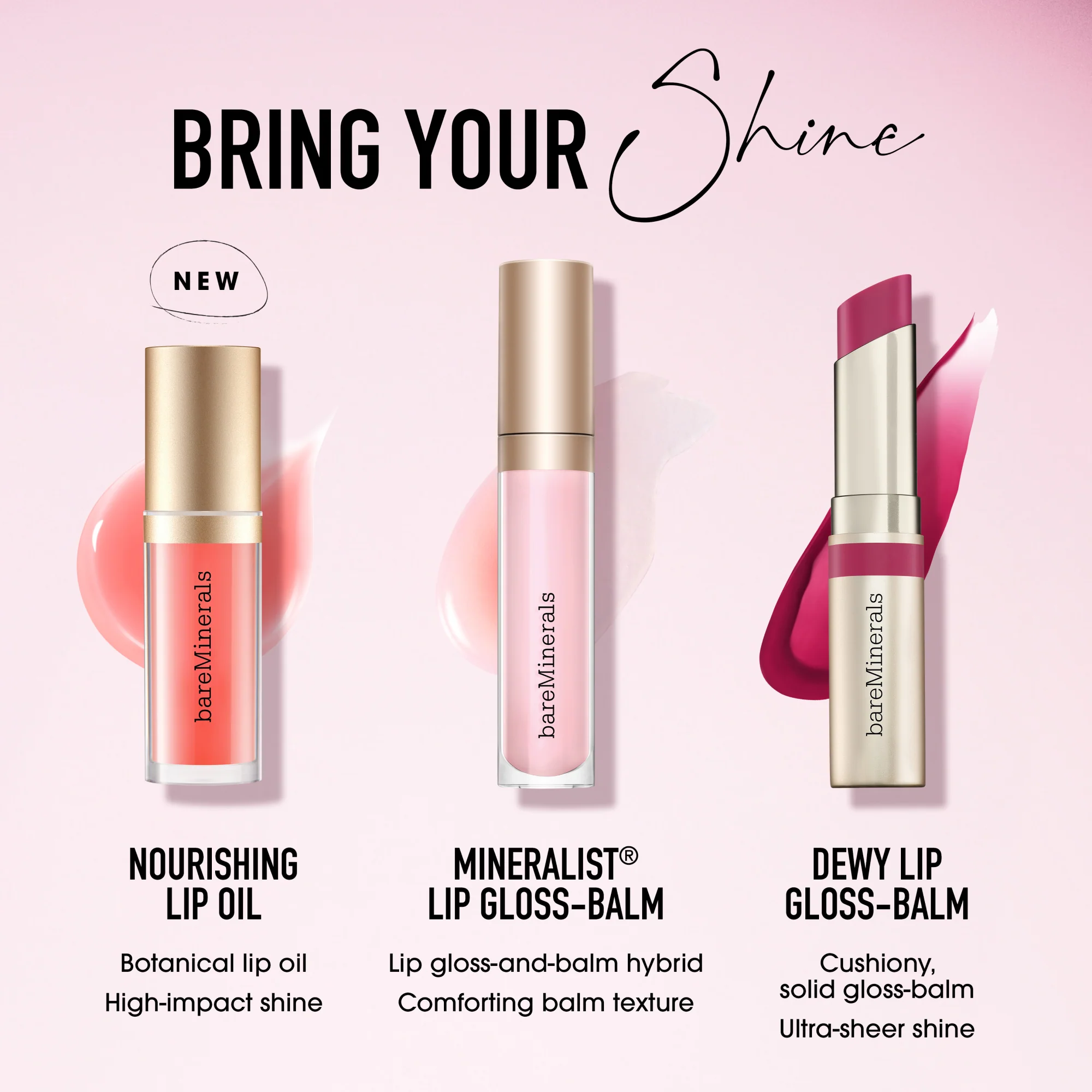 bareMinerals Nourishing Lip Oil - Image 18
