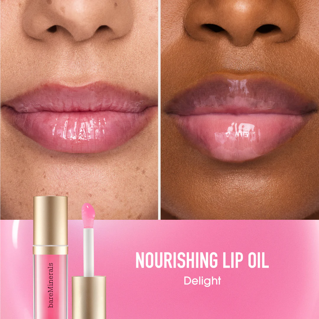 bareMinerals Nourishing Lip Oil - Image 5