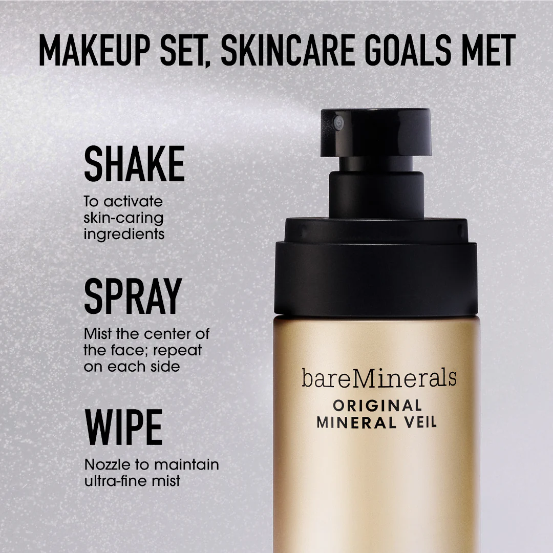 bareMinerals Original Mineral Veil Setting Spray - Image 2