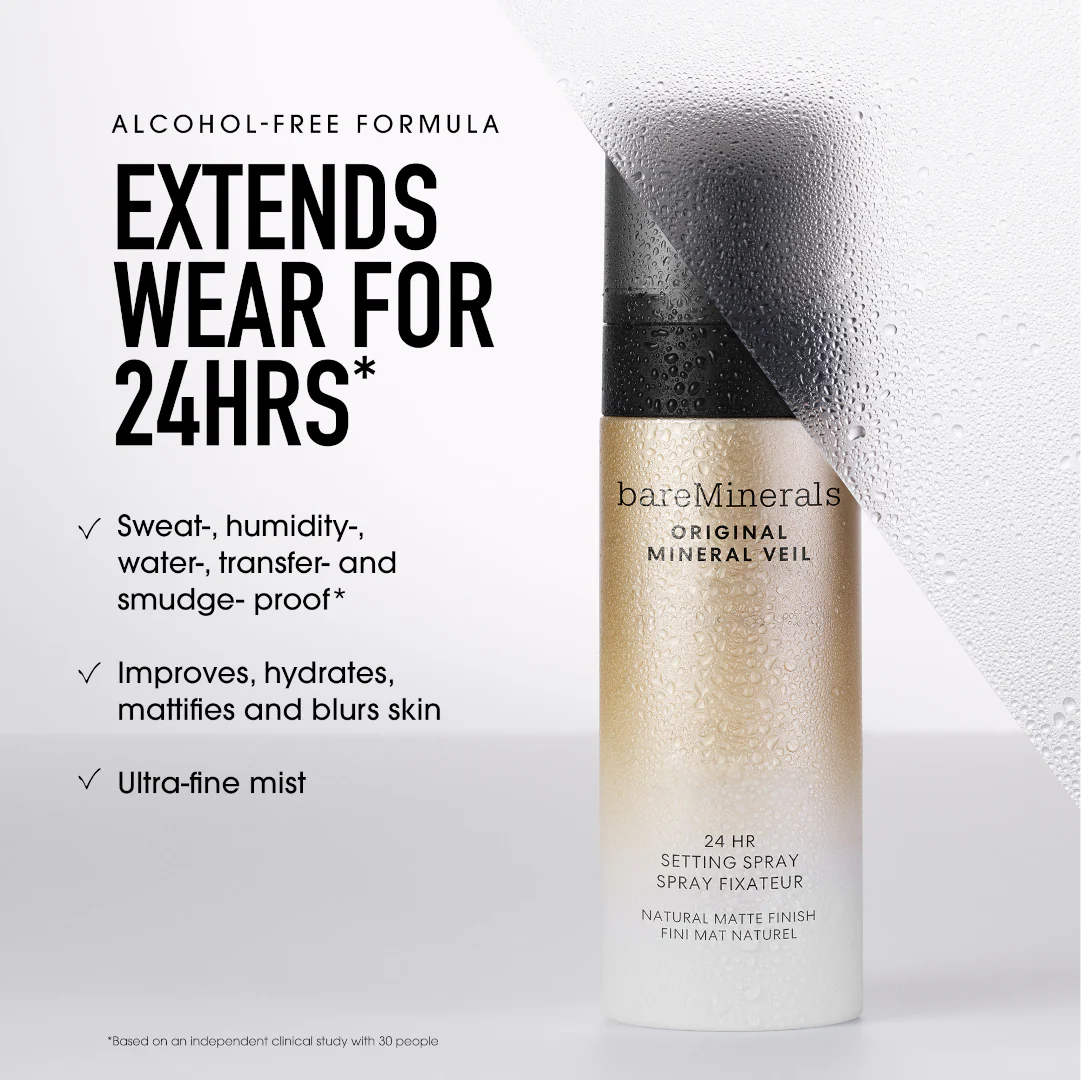 bareMinerals Original Mineral Veil Setting Spray - Image 5