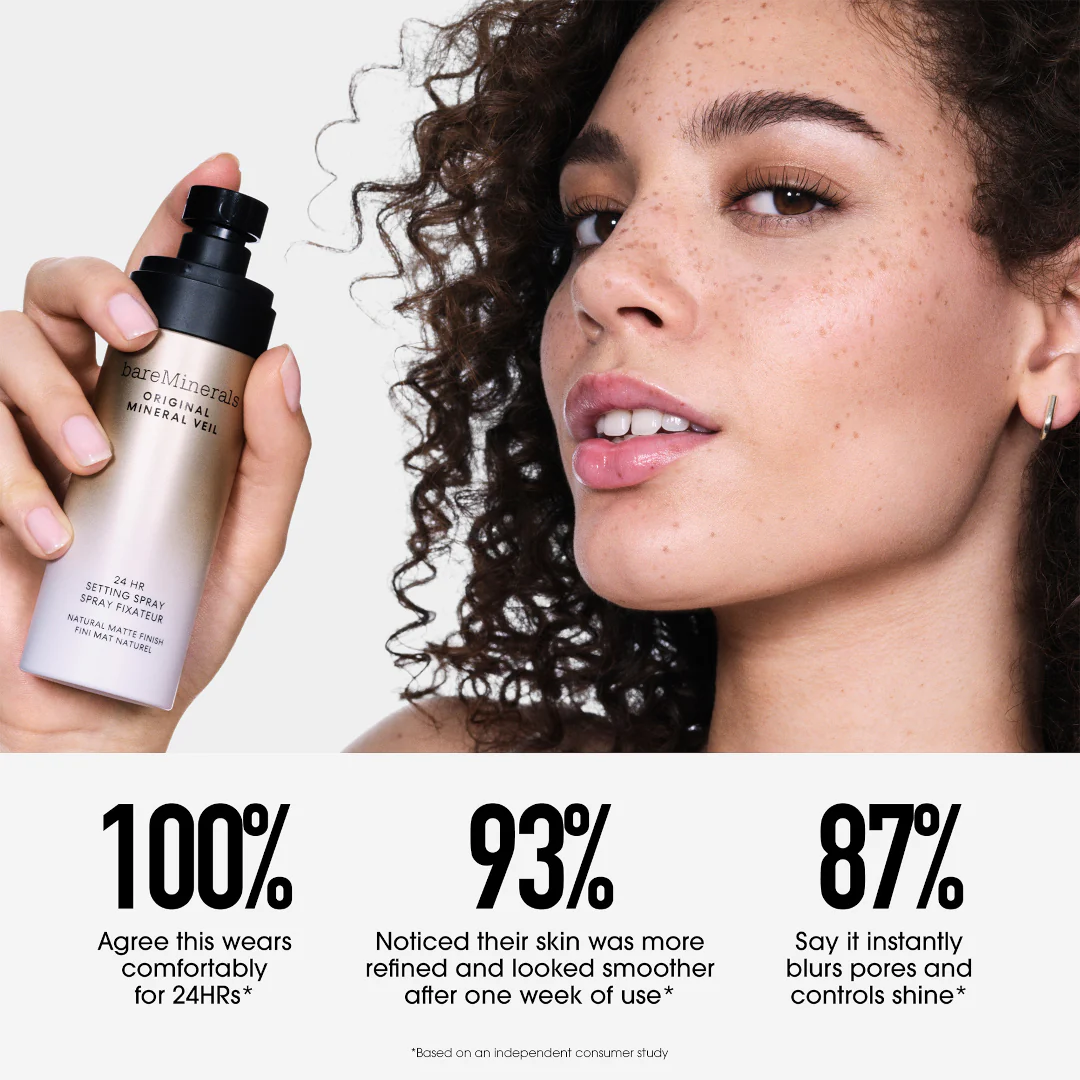 bareMinerals Original Mineral Veil Setting Spray - Image 7