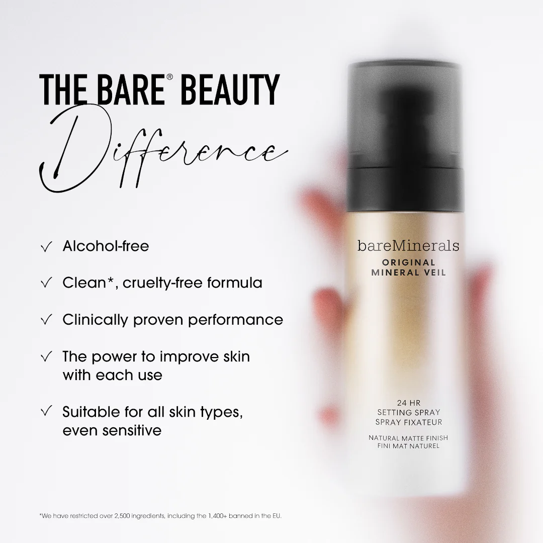 bareMinerals Original Mineral Veil Setting Spray - Image 8