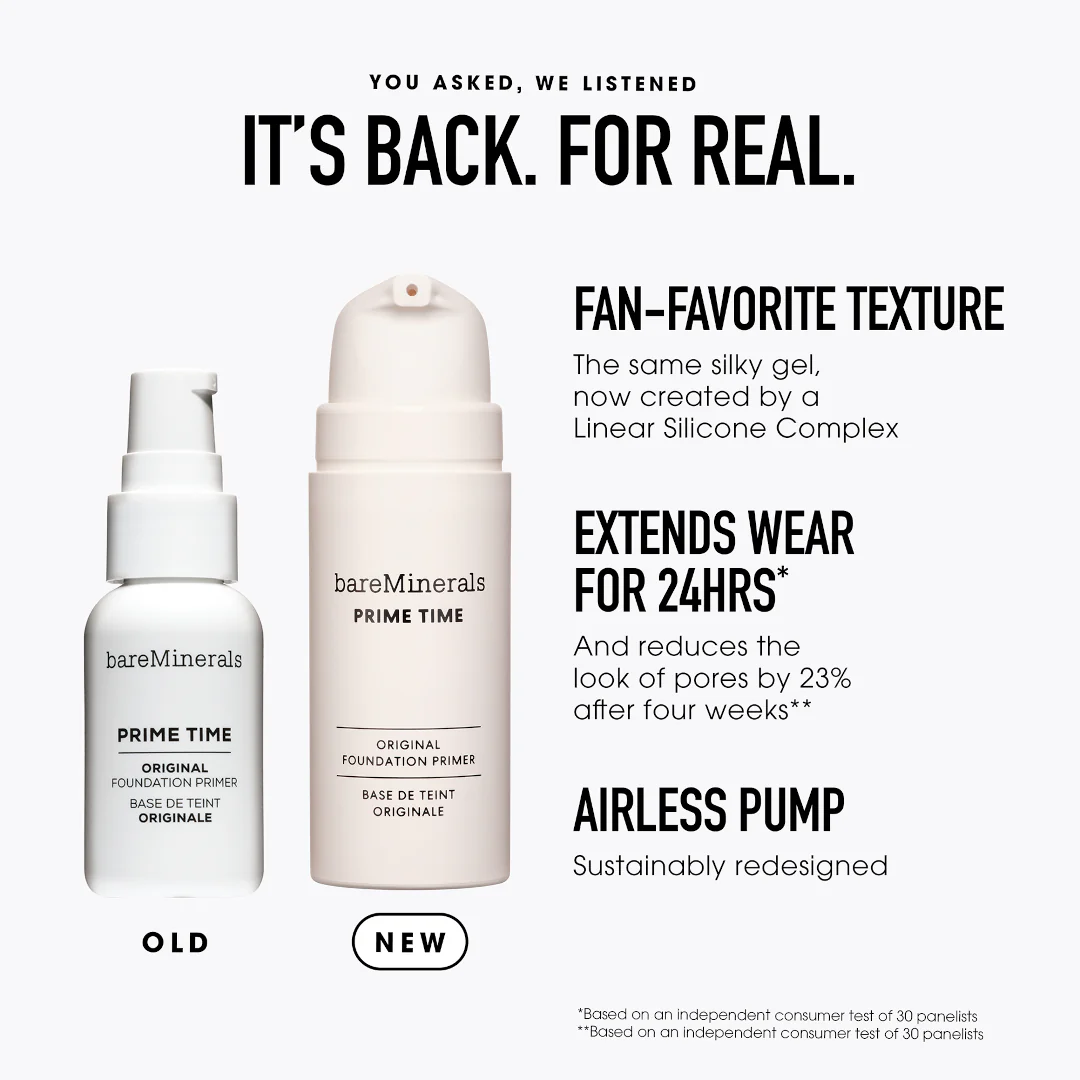 bareMinerals Prime Time Original Foundation Primer - Image 6