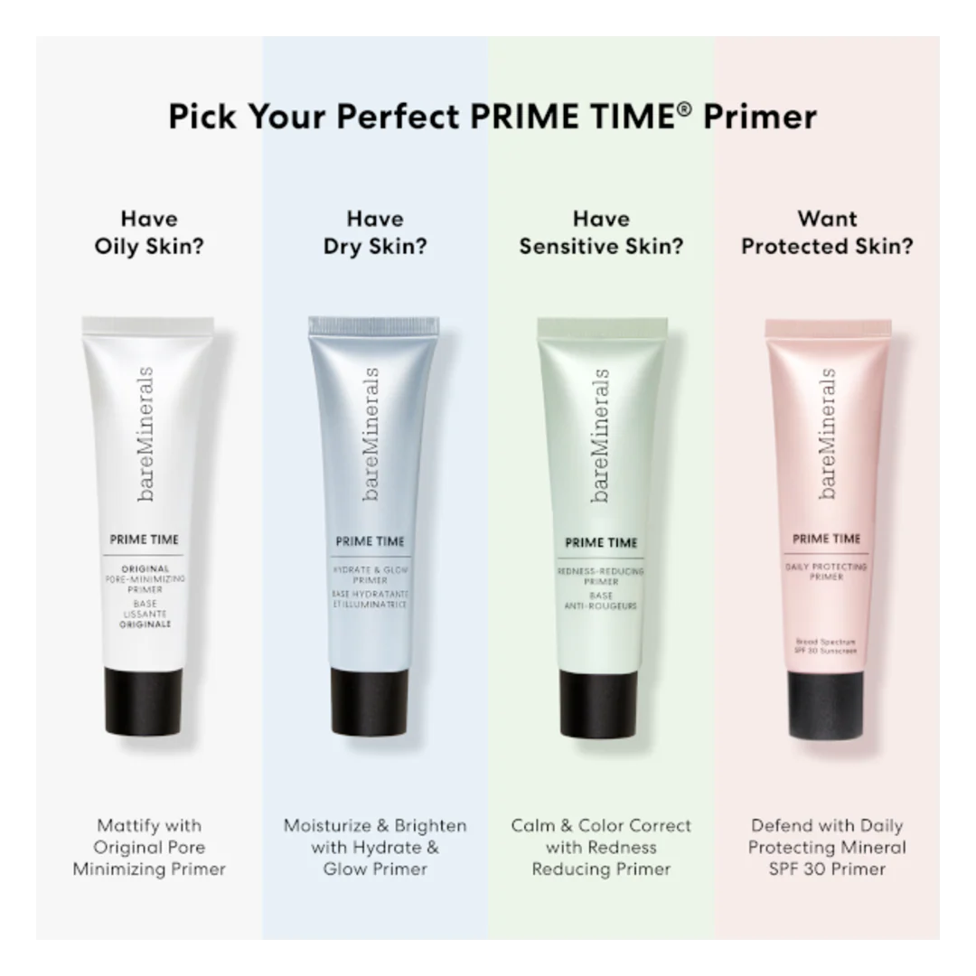 bareMinerals Prime Time Redness Reducing Primer - Image 6