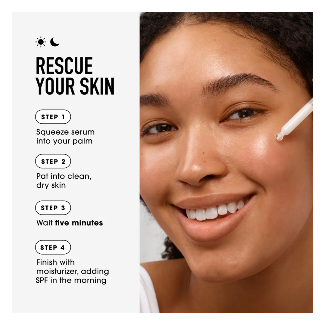 bareMinerals Skin Rescue Pure Glow Serum - Image 3