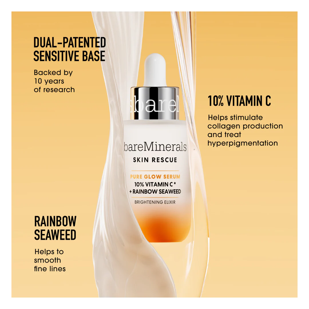 bareMinerals Skin Rescue Pure Glow Serum - Image 4