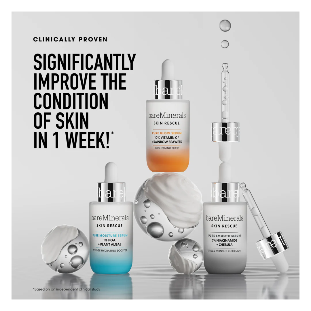 bareMinerals Skin Rescue Pure Glow Serum - Image 7