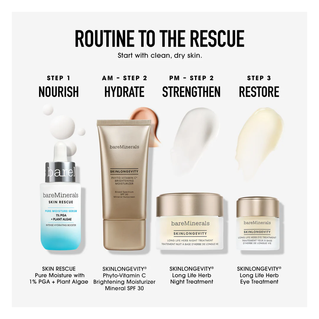bareMinerals Skin Rescue Pure Moisture Serum - Image 7