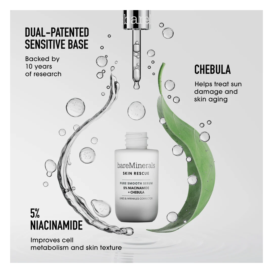 bareMinerals Skin Rescue Pure Smooth Serum - Image 3