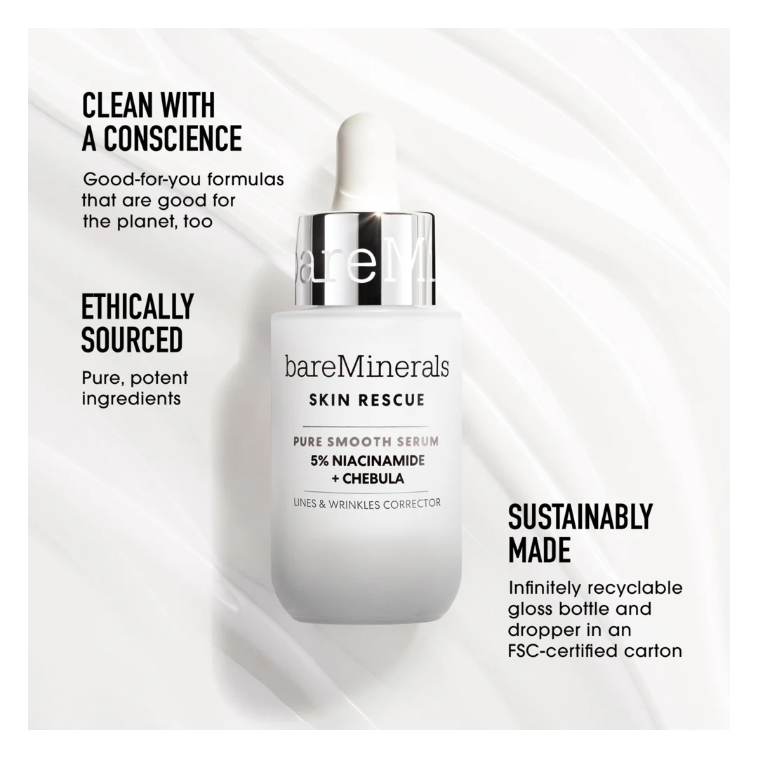 bareMinerals Skin Rescue Pure Smooth Serum - Image 4