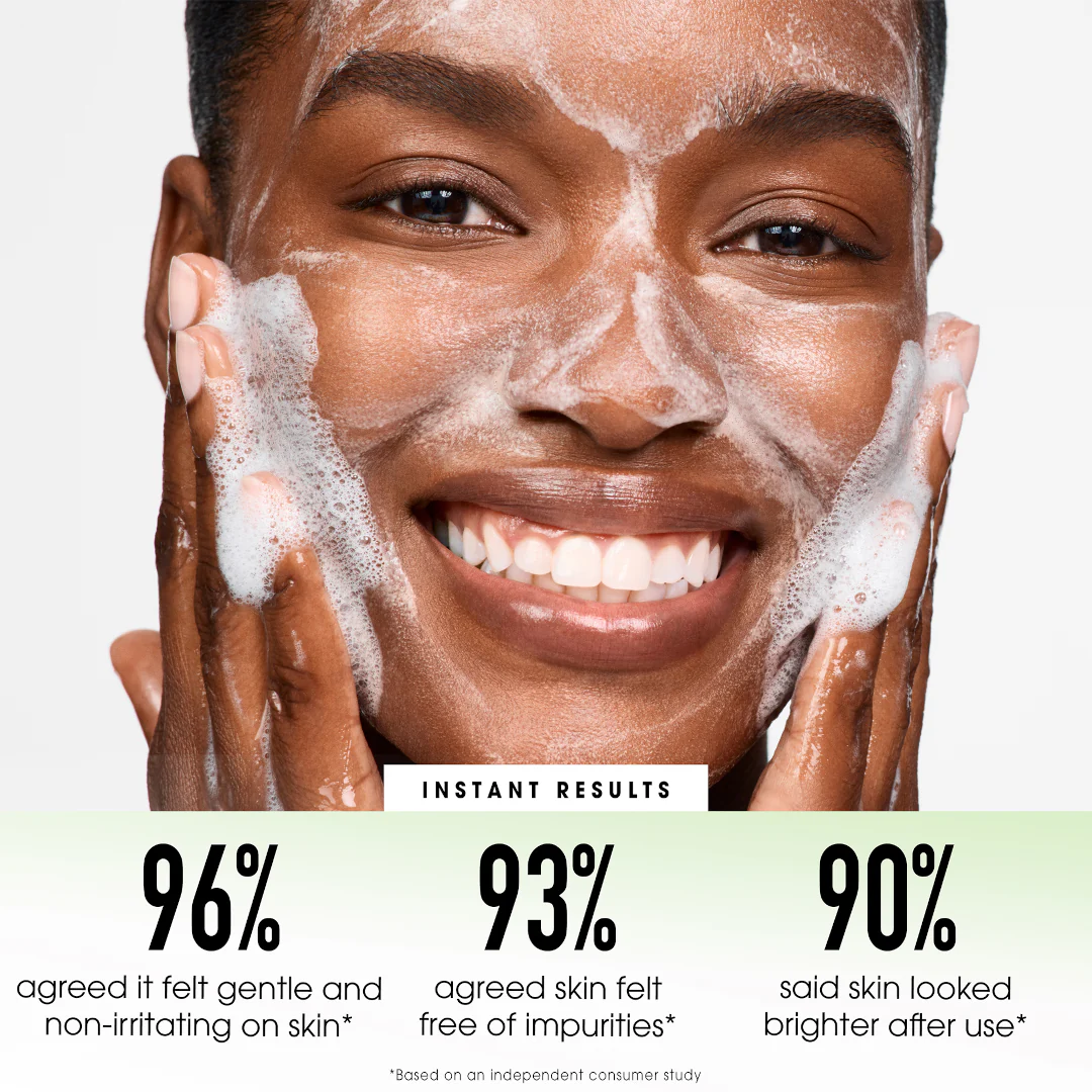bareMinerals SkinLongevity Cushion Cloud Foaming Cleanser - Image 8