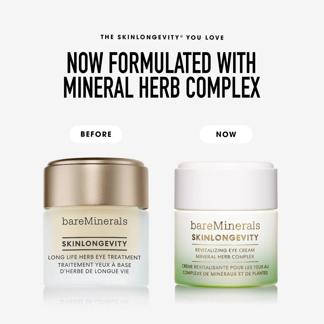 bareMinerals SkinLongevity Revitalizing Eye Cream - Image 3