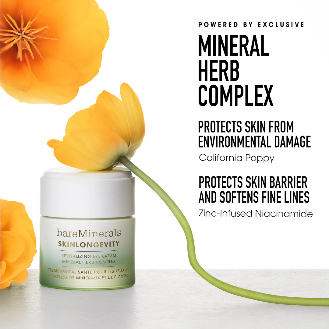 bareMinerals SkinLongevity Revitalizing Eye Cream - Image 4