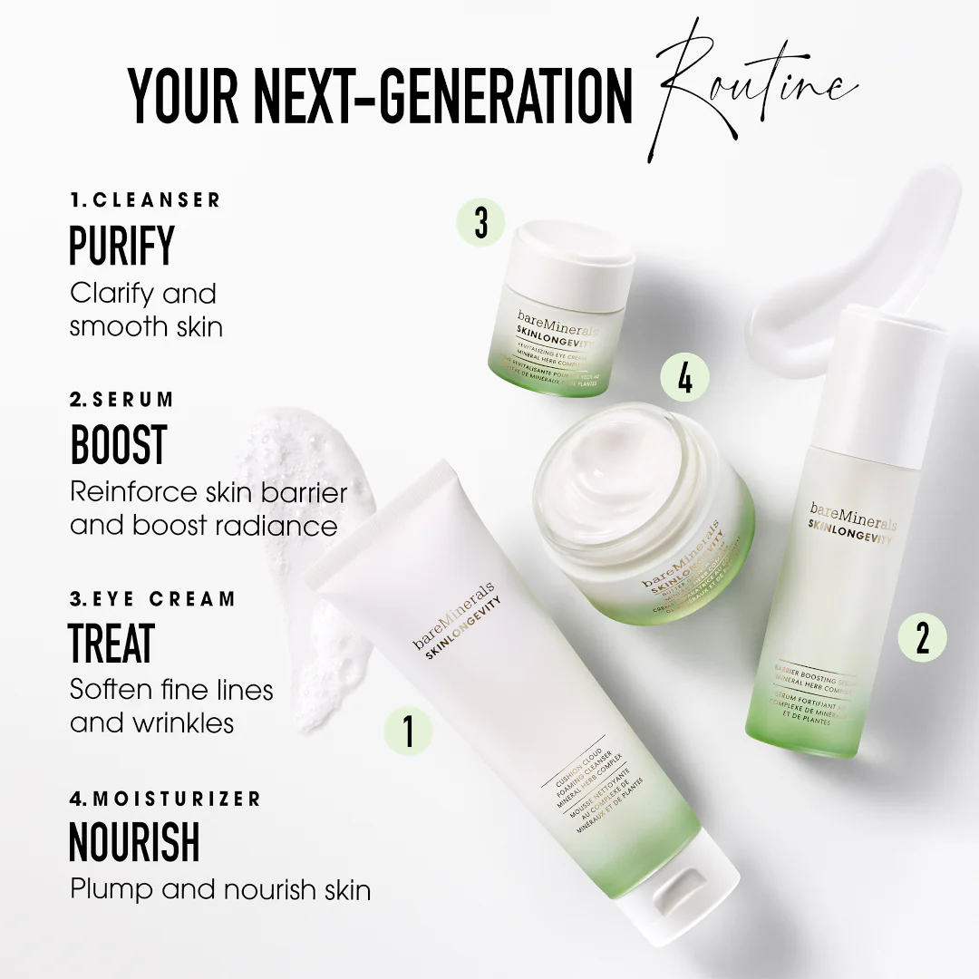 bareMinerals SkinLongevity Revitalizing Eye Cream - Image 7