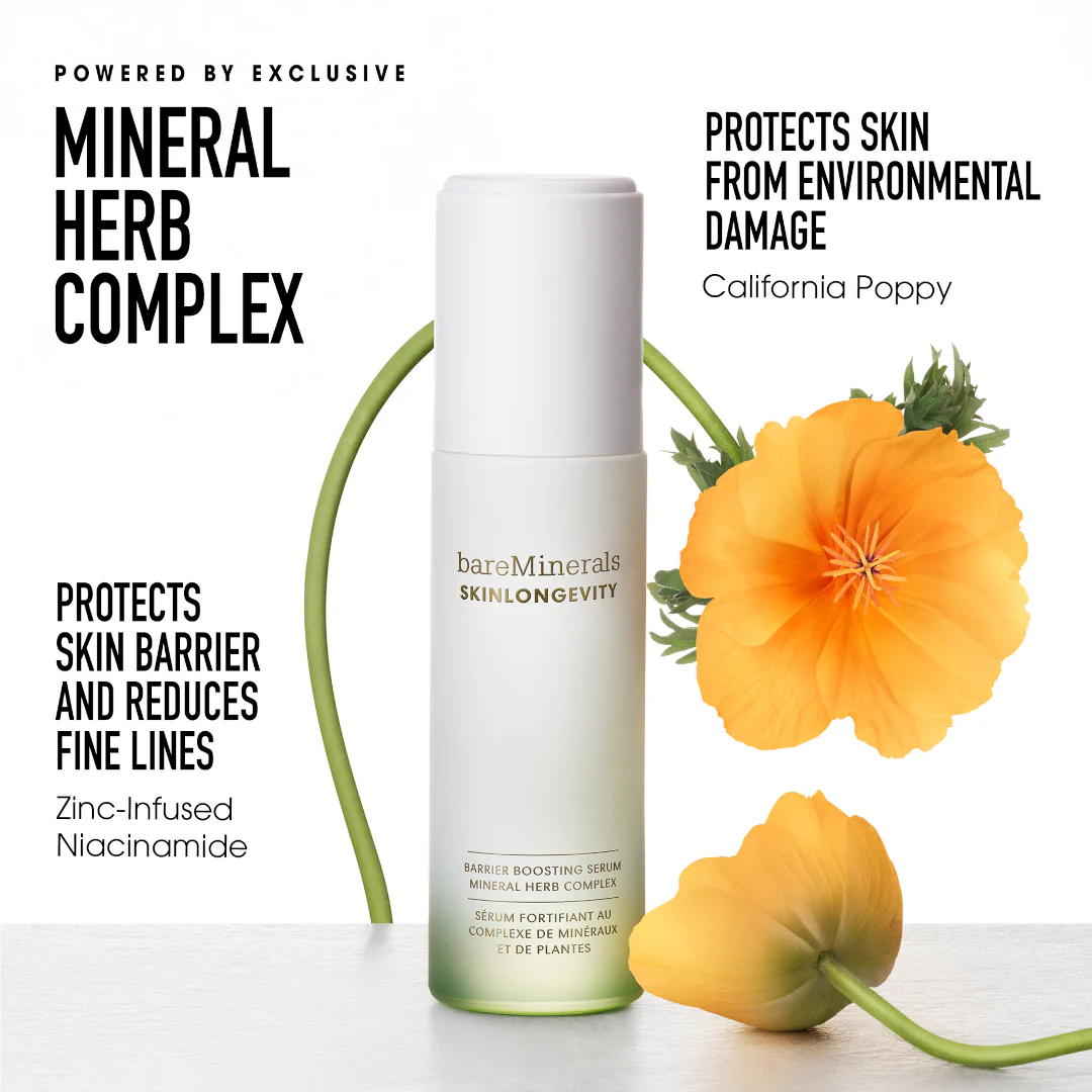 bareMinerals SkinLongevity Barrier Boosting Serum - Image 6