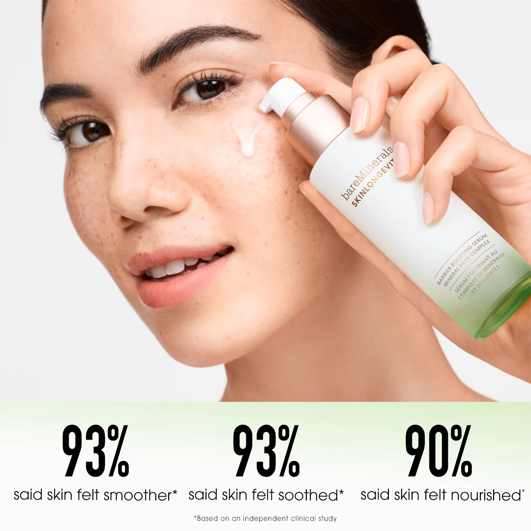 bareMinerals SkinLongevity Barrier Boosting Serum - Image 7