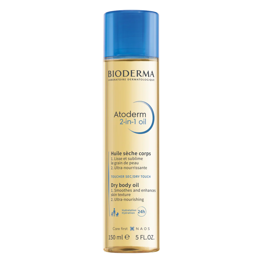 Bioderma Atoderm 2-in-1 Dry Body Oil
