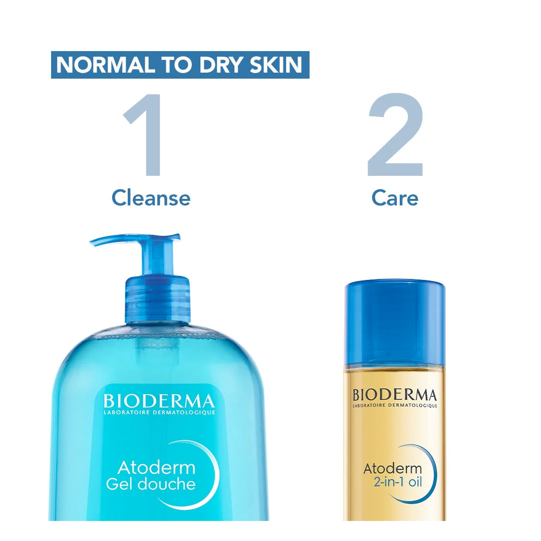 Bioderma Atoderm 2-in-1 Dry Body Oil - Image 7