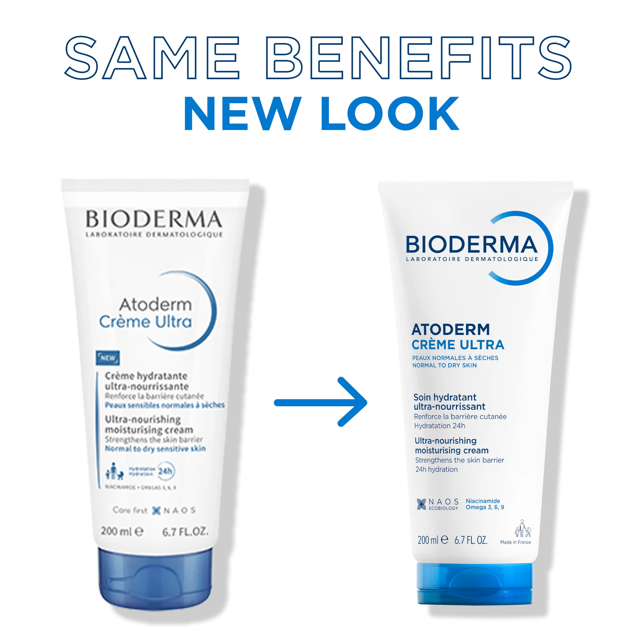 Bioderma Atoderm Creme - Ultra-Nourishing Cream - Image 2