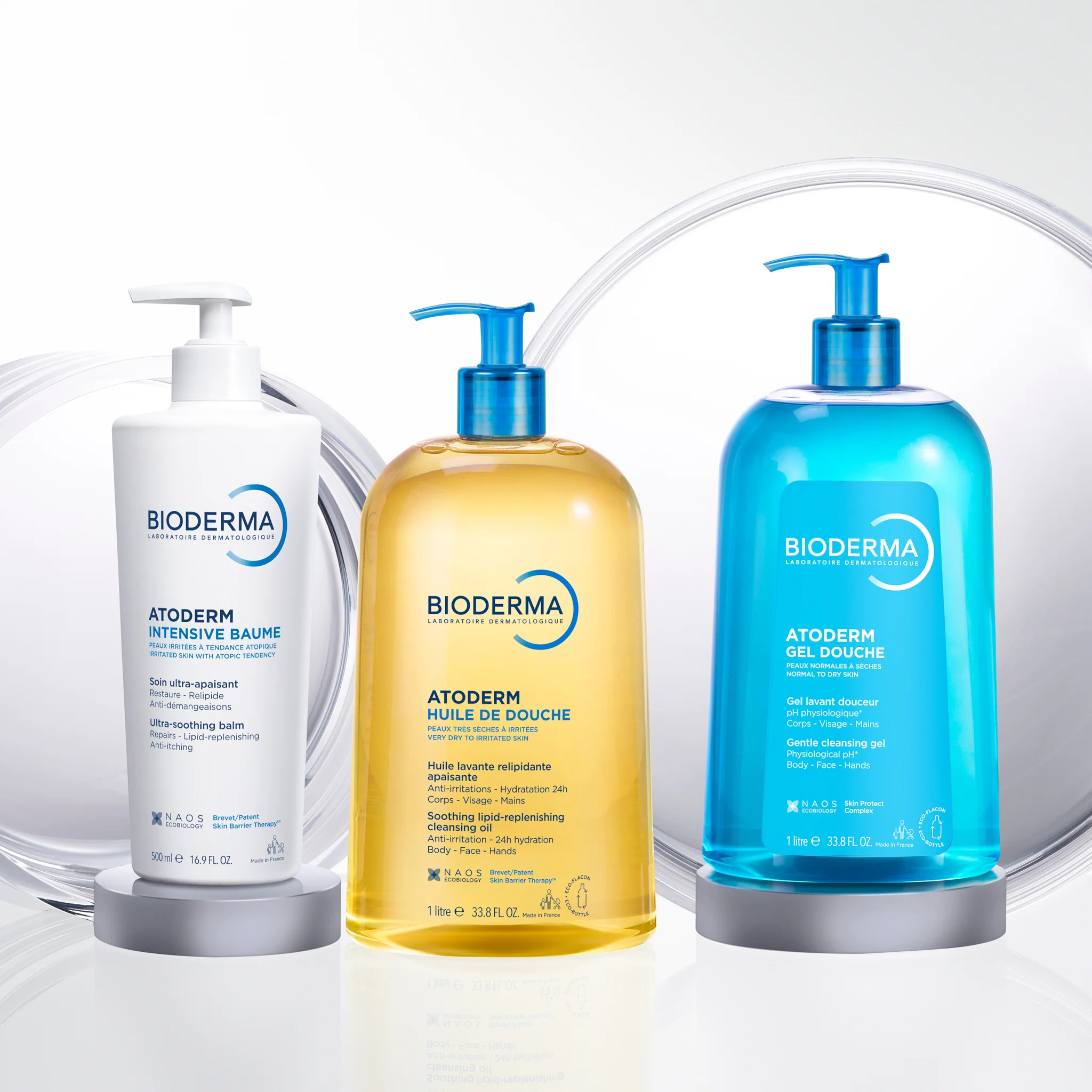 Bioderma Atoderm Gentle Cleansing Gel - Image 8
