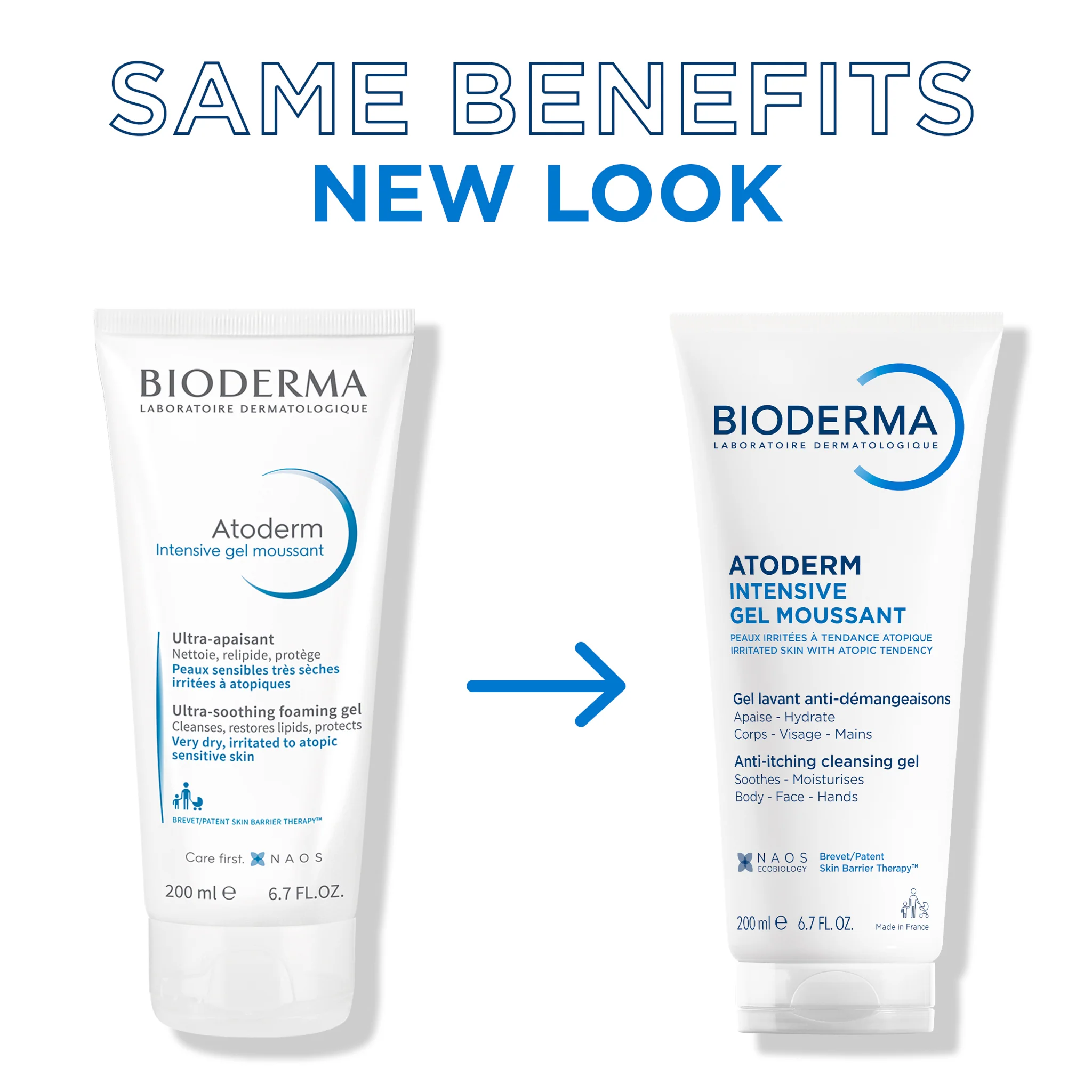 Bioderma Atoderm Intensive Ultra-Soothing Foaming Gel - Image 2