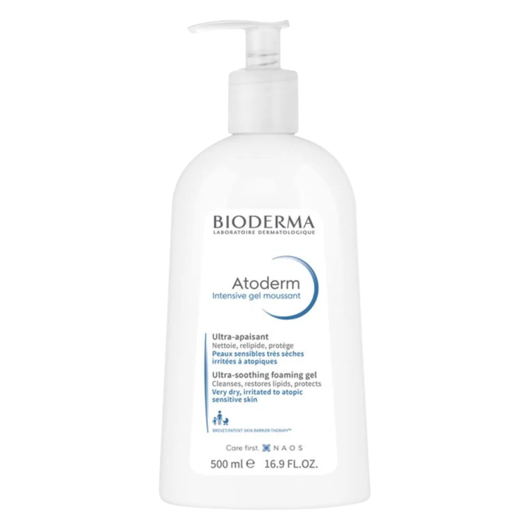 Bioderma Atoderm Intensive Ultra-Soothing Foaming Gel - Image 3