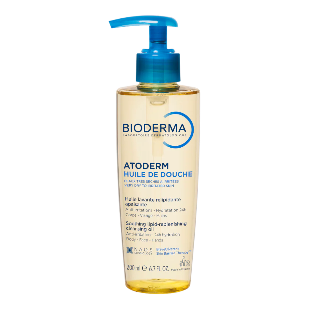 Bioderma Atoderm Ultra-Nourishing Anti-Irritation Shower Oil