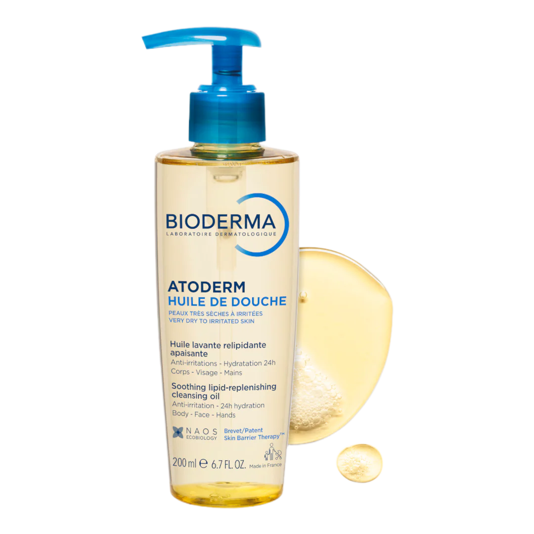 Bioderma Atoderm Ultra-Nourishing Anti-Irritation Shower Oil - Image 2